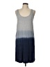Splendid Tie-dye Gray Casual Dress Size L - photo 1