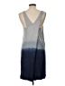 Splendid Tie-dye Gray Casual Dress Size L - photo 2