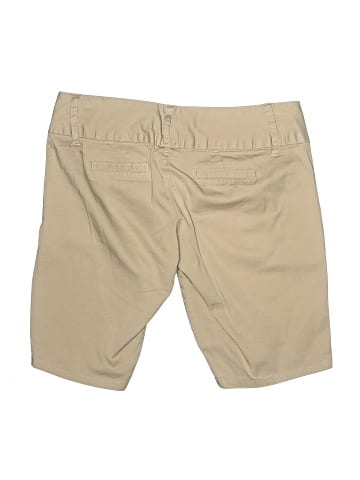 Body Central Khaki Shorts (view 2)