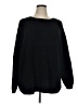 dip Solid Black Pullover Sweater Size 1X - photo 1