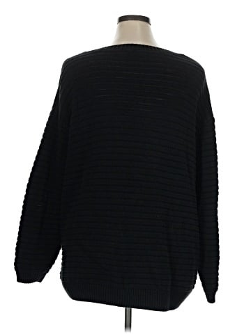 dip Pullover Sweater (view 2)