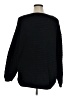 dip Solid Black Pullover Sweater Size 1X - photo 2