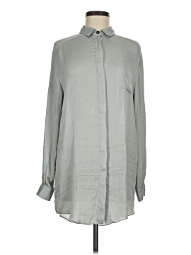 ALLSAINTS Spitalfields Long Sleeve Blouse (view 1)