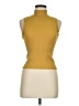 Dynamite Yellow Short Sleeve Turtleneck One size - photo 1