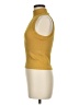 Dynamite Yellow Short Sleeve Turtleneck One size - photo 5
