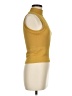 Dynamite Yellow Short Sleeve Turtleneck One size - photo 4