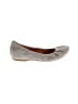 J.Crew Factory Store Solid Gray Flats Size 6 1/2 - photo 1
