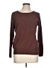 Violeta by Mango Brown Pullover Sweater Size L - photo 1