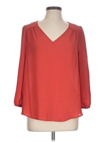 Skies Are Blue 3/4 Sleeve Blouse (view 1)