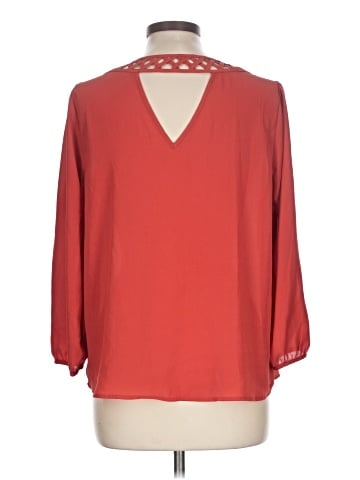 Skies Are Blue 3/4 Sleeve Blouse (view 2)