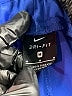 Nike Solid Blue Athletic Shorts Size M - photo 3