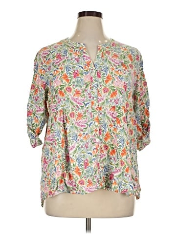 Jones New York 3/4 Sleeve Blouse (view 1)