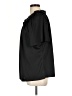 Haband! 100% Polyester Black Short Sleeve Blouse Size L - photo 5