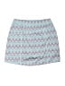 L.L.Bean Argyle Teal Skirt Size 16 - photo 1