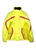 Spyder 100% Polyester Color Block Yellow Green Snow Jacket Size 18 - photo 1