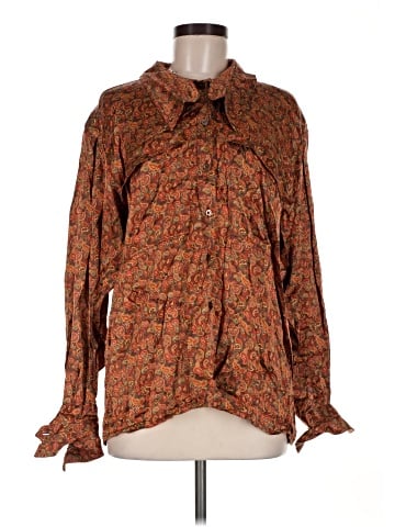 Escada Long Sleeve Blouse (view 1)