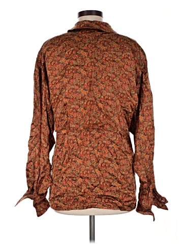 Escada Long Sleeve Blouse (view 2)