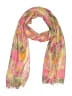 Unbranded Paisley Pink Scarf One size - photo 1