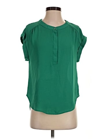Astr Short Sleeve Blouse (view 1)
