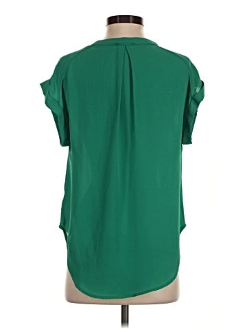 Astr Short Sleeve Blouse (view 2)
