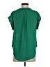 Astr 100% Polyester Green Short Sleeve Blouse Size XS (estimated) - photo 2
