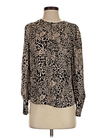 Rebecca Taylor Long Sleeve Blouse (view 1)