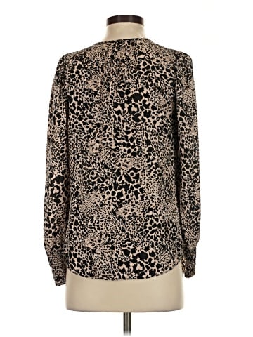 Rebecca Taylor Long Sleeve Blouse (view 2)