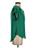 Astr 100% Polyester Green Short Sleeve Blouse Size XS (estimated) - photo 4