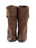 Ash 100% Leather Brown Boots Size EU 37 1/2 - photo 2