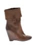 Ash 100% Leather Brown Boots Size EU 37 1/2 - photo 1
