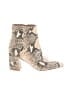 Steve Madden Houndstooth Ivory Ankle Boots Size 7 - photo 1