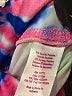 Justice Tie-dye Pink Active Pants Size 7 - 8 - photo 4