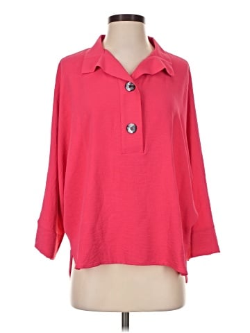 Last Tango 3/4 Sleeve Blouse (view 1)