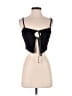Motel Black Sleeveless Top Size S - photo 1