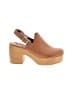 Korks Tan Mule/Clog Size 8 - photo 1
