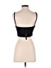 Motel Black Sleeveless Top Size S - photo 2
