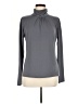 August Silk Gray Long Sleeve Turtleneck Size M - photo 1