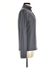 August Silk Gray Long Sleeve Turtleneck Size M - photo 4