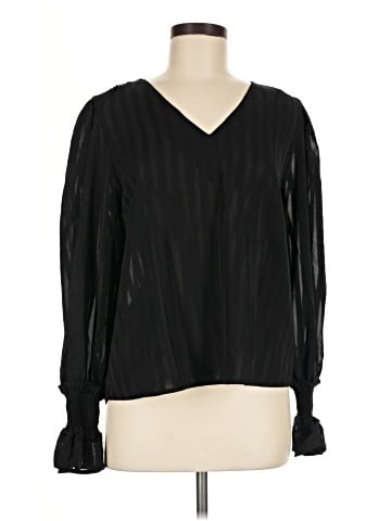 E&M Collection Long Sleeve Blouse (view 1)