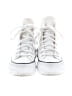 Converse White Sneakers Size 5 - photo 2