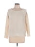 Abercrombie & Fitch 100% Polyester Ivory Pullover Sweater Size L - photo 1