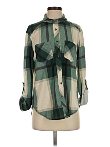 Eden & Olivia 3/4 Sleeve Blouse (view 1)