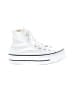 Converse White Sneakers Size 5 - photo 1