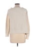 Abercrombie & Fitch 100% Polyester Ivory Pullover Sweater Size L - photo 2