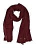 Assorted Brands Burgundy Scarf One size - photo 1