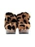 Jessica Simpson Animal Print Brown Mule/Clog Size 8 - photo 2