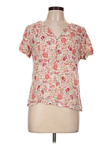 Adrienne Vittadini Short Sleeve Blouse (view 1)