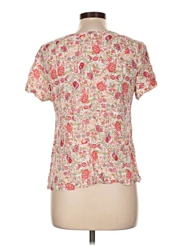 Adrienne Vittadini Short Sleeve Blouse (view 2)