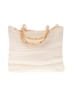 H&M Stripes Ivory Tote One size - photo 1