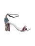 Bandolino Tropical White Sandals Size 8 1/2 - photo 1